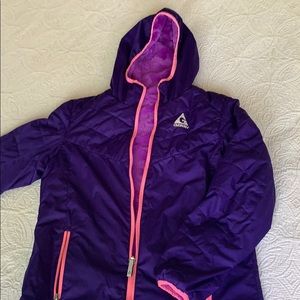 LIKE NEW! Versatile Reversible Jacket For Girls